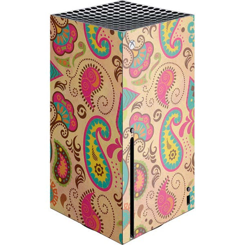 Colorful Mind Xbox Series X Console Skin