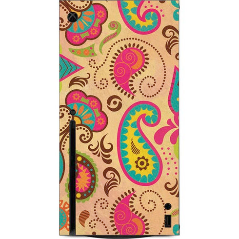 Colorful Mind Xbox Series X Console Skin
