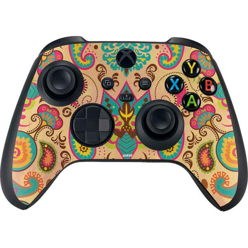 Colorful Mind Xbox Series X Controller Skin