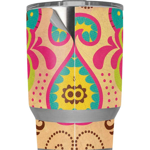 Colorful Mind Yeti 20oz Tumbler Skin