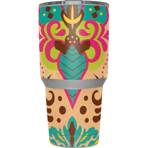 Colorful Mind Yeti 30oz Rambler Tumbler Skin