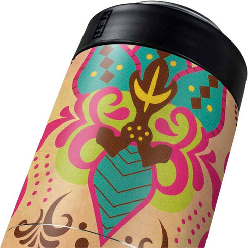 Colorful Mind Yeti Colster Can Insulator Skin