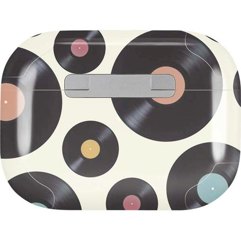 Colorful Records AirPods Pro 2nd Gen Skin