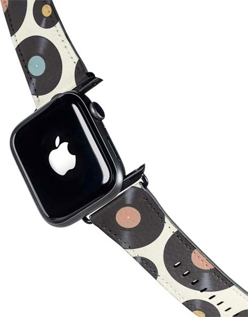 Colorful Records Apple Watch Band 42-44mm