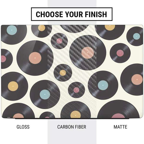 Colorful Records Dell Vostro Skin