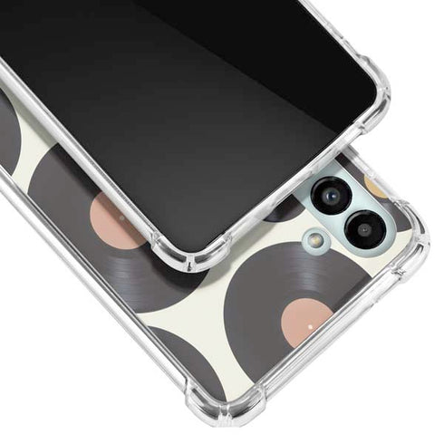 Colorful Records Galaxy A13 5G Clear Case