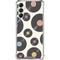 Colorful Records Galaxy A14 5G Clear Case