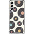 Colorful Records Galaxy A14 5G Clear Case