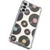 Colorful Records Galaxy A14 5G Clear Case