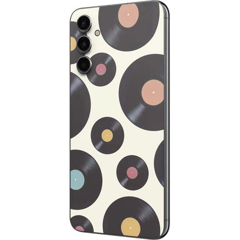 Colorful Records Galaxy A14 5G Skin