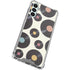 Colorful Records Galaxy A15 5G Clear Case