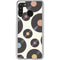 Colorful Records Galaxy A21 Clear Case