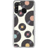 Colorful Records Galaxy A21 Clear Case
