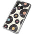 Colorful Records Galaxy A21 Clear Case