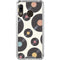 Colorful Records Galaxy A30 Clear Case
