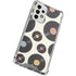 Colorful Records Galaxy A53 5G Clear Case