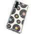 Colorful Records Galaxy A54 5G Clear Case