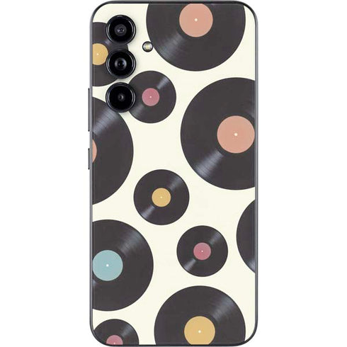 Colorful Records Galaxy A54 5G Skin