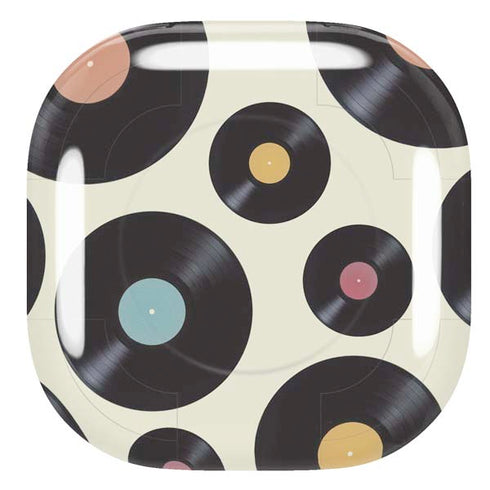 Colorful Records Galaxy Buds Pro Skin