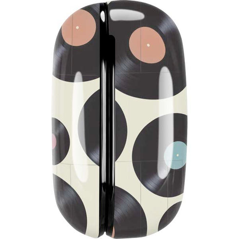 Colorful Records Galaxy Buds Pro Skin