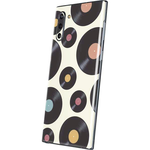 Colorful Records Galaxy Note 10 Skin