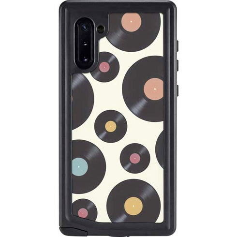Colorful Records Galaxy Note 10 Waterproof Case