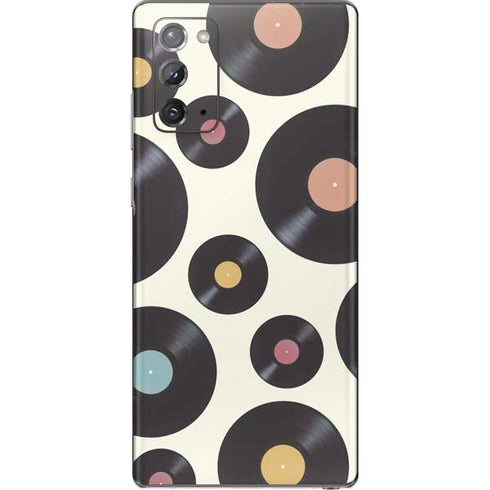 Colorful Records Galaxy Note20 5G Skin
