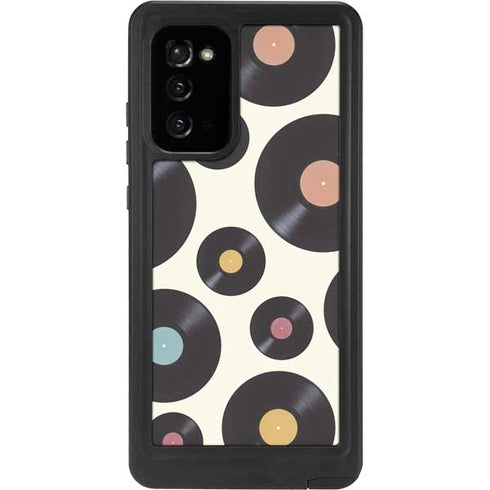 Colorful Records Galaxy Note20 5G Waterproof Case