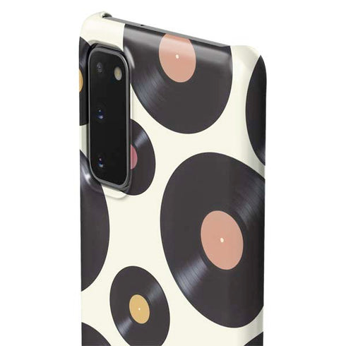 Colorful Records Galaxy S20 Lite Case