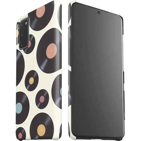 Colorful Records Galaxy S20 Lite Case