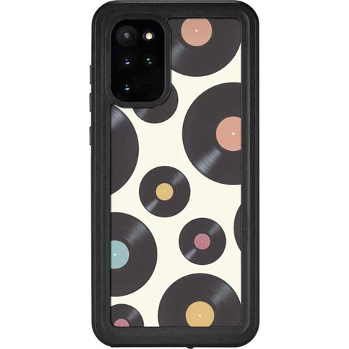 Colorful Records Galaxy S20 Plus Waterproof Case