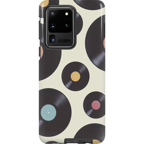 Colorful Records Galaxy S20 Ultra 5G Pro Case