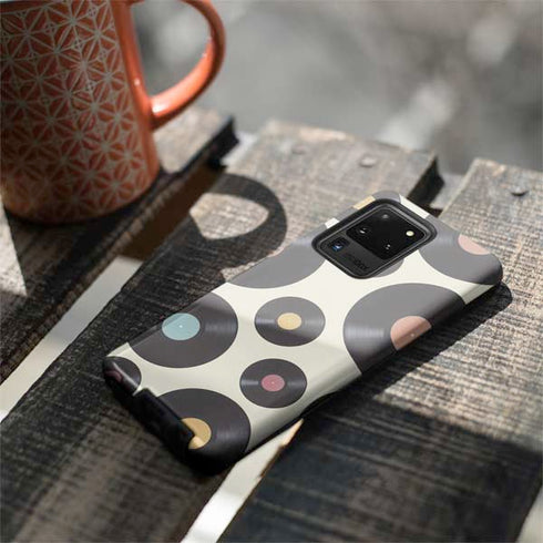 Colorful Records Galaxy S20 Ultra 5G Pro Case