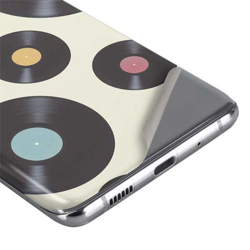 Colorful Records Galaxy S20 Ultra 5G Skin
