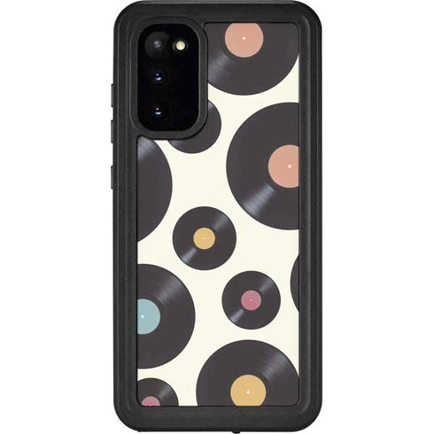 Colorful Records Galaxy S20 Waterproof Case