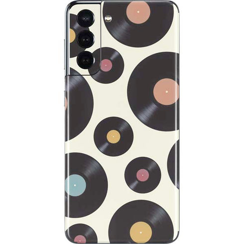 Colorful Records Galaxy S21 5G Skin