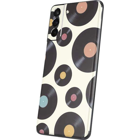 Colorful Records Galaxy S21 5G Skin