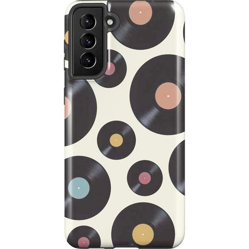 Colorful Records Galaxy S21 FE Pro Case