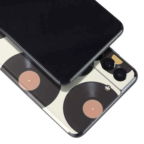 Colorful Records Galaxy S21 Plus 5G Skin