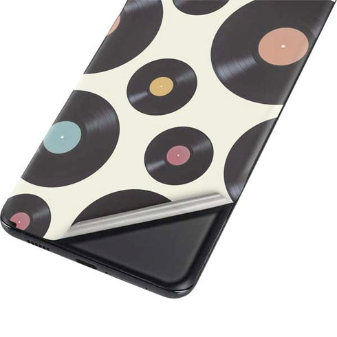 Colorful Records Galaxy S21 Plus 5G Skin