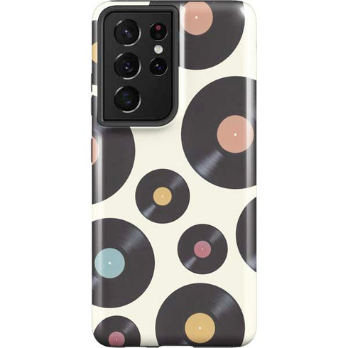 Colorful Records Galaxy S21 Ultra 5G Pro Case
