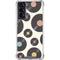 Colorful Records Galaxy S22 Clear Case