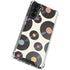 Colorful Records Galaxy S22 Clear Case