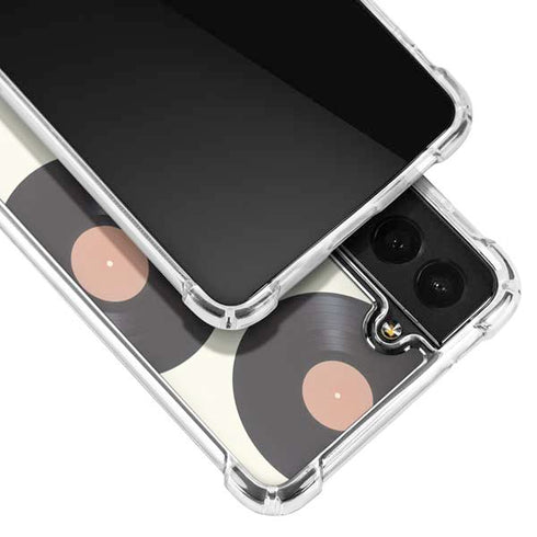 Colorful Records Galaxy S22 Clear Case