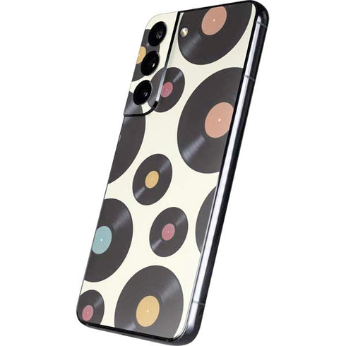 Colorful Records Galaxy S22 Skin
