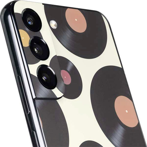 Colorful Records Galaxy S22 Skin