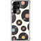 Colorful Records Galaxy S22 Ultra Clear Case
