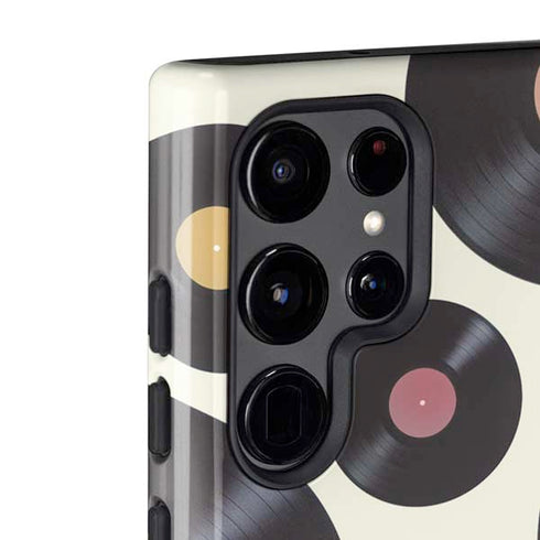 Colorful Records Galaxy S22 Ultra Pro Case
