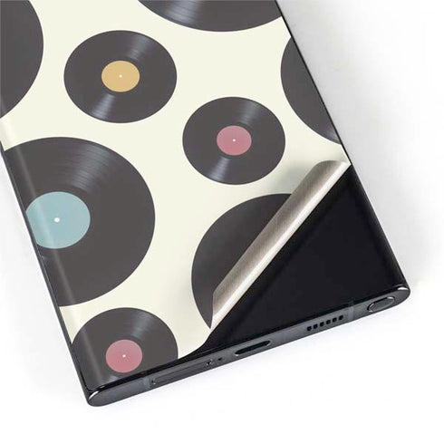 Colorful Records Galaxy S22 Ultra Skin