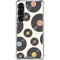 Colorful Records Galaxy S23 Clear Case